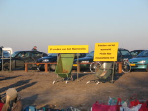 Actie tegen campingplan 2009